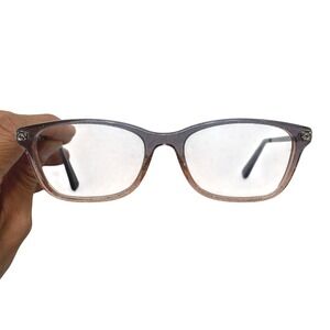 Coach HC6142 Eyeglasses Violet Glitter Gradient Purple Frames 51 17 140